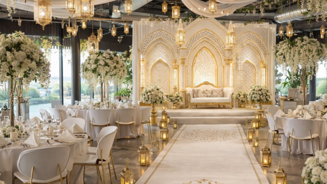 Muslim Wedding Waterfront 2